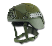 Helmets with Covers for Military Use
