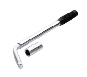 Wheel lug wrenches