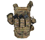 Class 4 body armor for military personnel