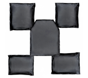 Soft ballistic protection for military personnel