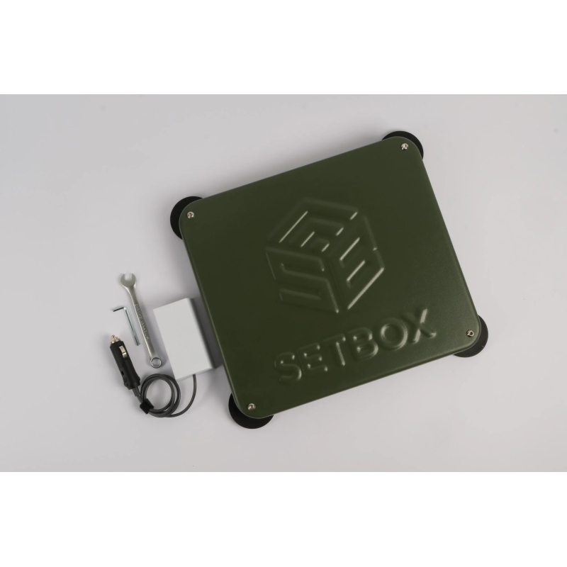 Комплект Starlink Mini Олива для авто + живлення 12V
