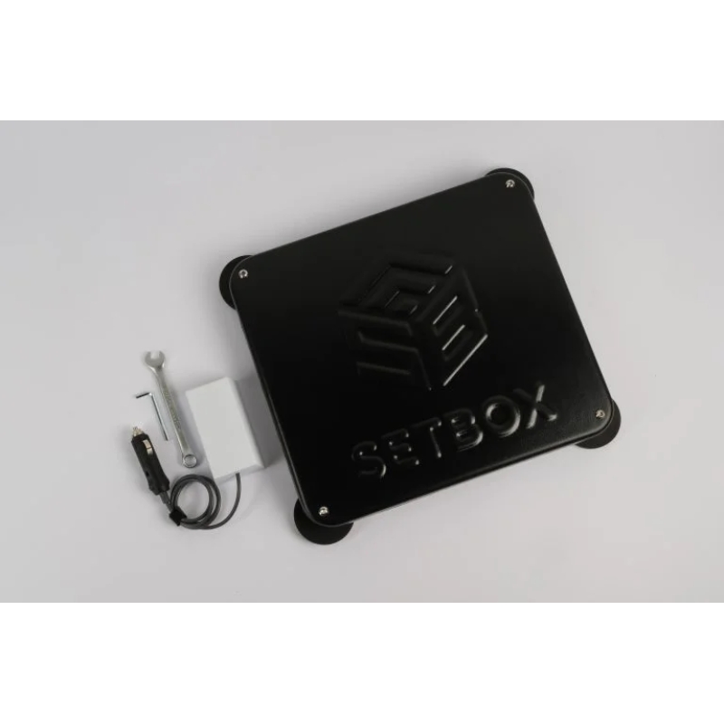 Комплект Starlink Mini Чорний для авто + живлення 12V