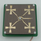 Патч Skif 14dBi RHCP 4.9-6.0 GHz з кабелем 12 см (Made in UA)