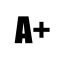 A+