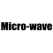Micro-wave