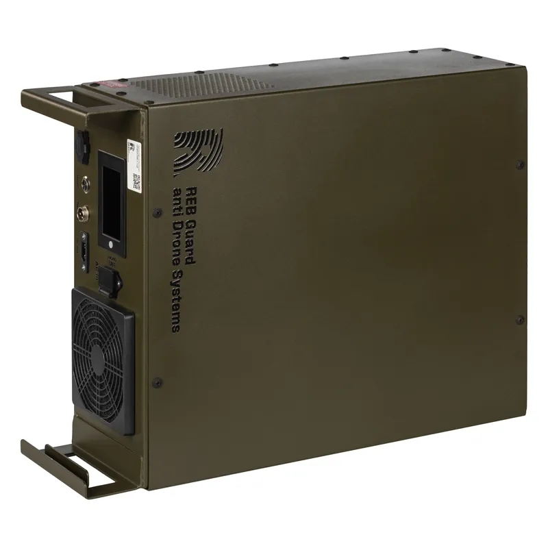 Batería de acumuladores LiFePO4 2560 Wh REB REB_GUARD
