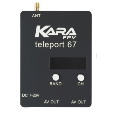 Видеоприёмник (VRX) KaraFPV Teleport67 6.1G-7.2G (RX6704)