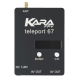 Видеоприёмник (VRX) KaraFPV Teleport67 6.1G-7.2G (RX6704)