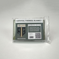 Термоковдра A1GUARD SURVIVAL THERMAL BLANKET | MILITARY GREEN