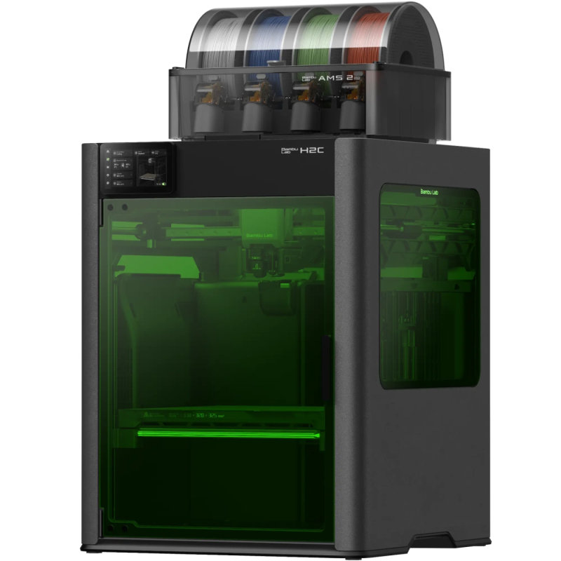 3D принтер Bambu Lab H2C Laser Full Combo 10W