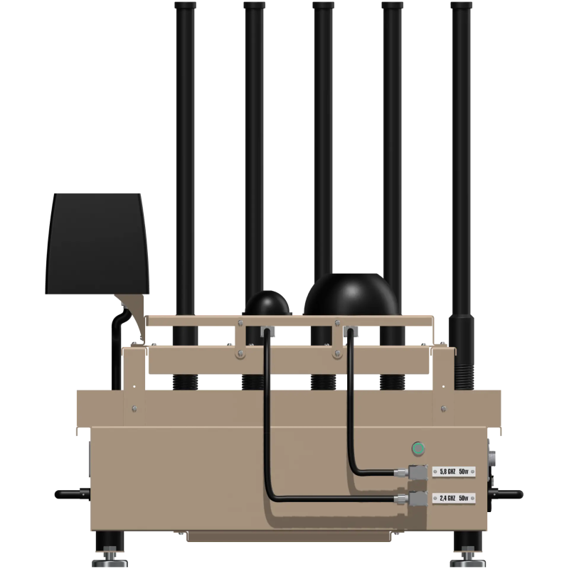 Универсальная РЭБ система «GUARD XL», 3 канала, от 300 Вт, IP68