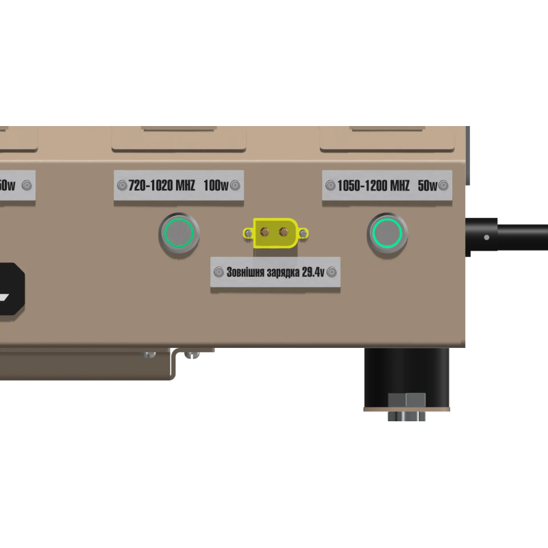 Универсальная РЭБ система «GUARD XL», 3 канала, от 300 Вт, IP68