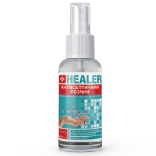 Антисептический раствор HEALER® 60 мл