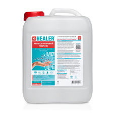 Антисептик кожный HEALER® 5000 мл - HEALER Medical
