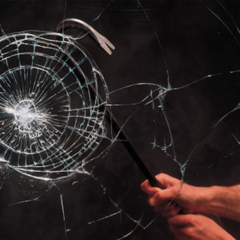 Impact-resistant Armolan Safety 8mil (200µm) armored film, 1.83m width, length: cut to size, protective for windows and doors (1 sq.m./0.55 lin.m.)