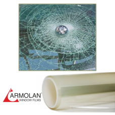 Ударостійка захисна плівка на вікна та двері броньована Armolan Safety 2mil (70мкм), ширина 1,5м, довжина: на відріз