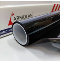 Ударостійка захисна тонувальна автомобільна плівка Armolan ST Black 05 4mil (100мкм), ширина 1,52м, довжина: на відріз (1 м.кв./0.66 пог.м.)