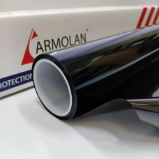 Ударостійка захисна тонувальна автомобільна плівка Armolan ST Black 05 4mil (100мкм), ширина 1,52м, довжина: на відріз