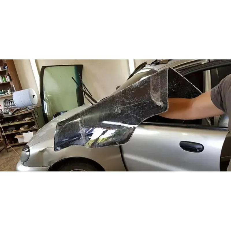 Impact-resistant protective automotive tint film Armolan ST Black 05 4mil (100µm), width 1.52m, length: cut to size (1 sq.m./0.66 lin.m.)