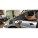 Impact-resistant protective automotive tint film Armolan ST Black 05 4mil (100µm), width 1.52m, length: cut to size (1 sq.m./0.66 lin.m.)