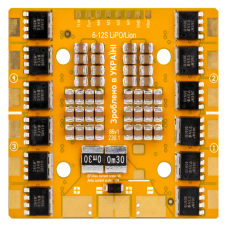 Электронный регулятор оборотов ESC КАЛУШ v1 12S/80A