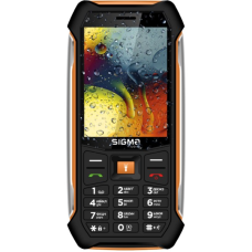 Телефон X-style 323 RAIN IP54 black (3,2/3000/ip54)