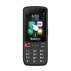 Телефон X-style S3501 black (2,8/4G/2+16/WiFi/BT/GPS/2000/Smart-hybrid/Andr11)