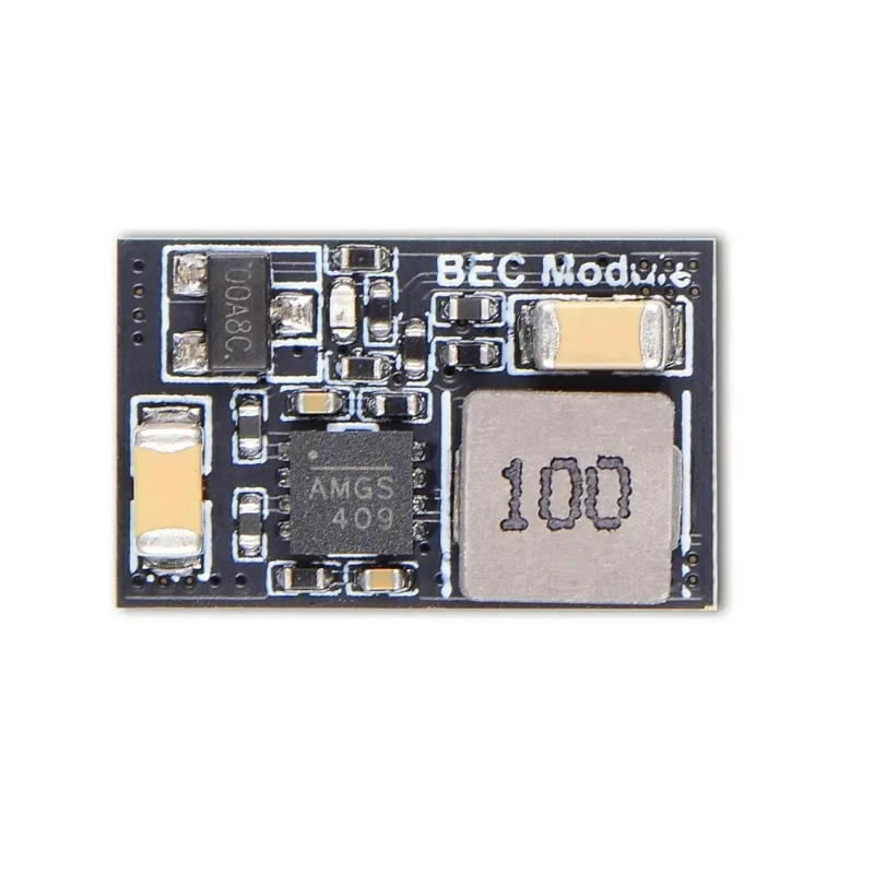 Регулятор живлення JHEMCU COB Module BEC 2-6S понижуючий 6-26V TO 5V/2.5A 10V/2A 12V/2A
