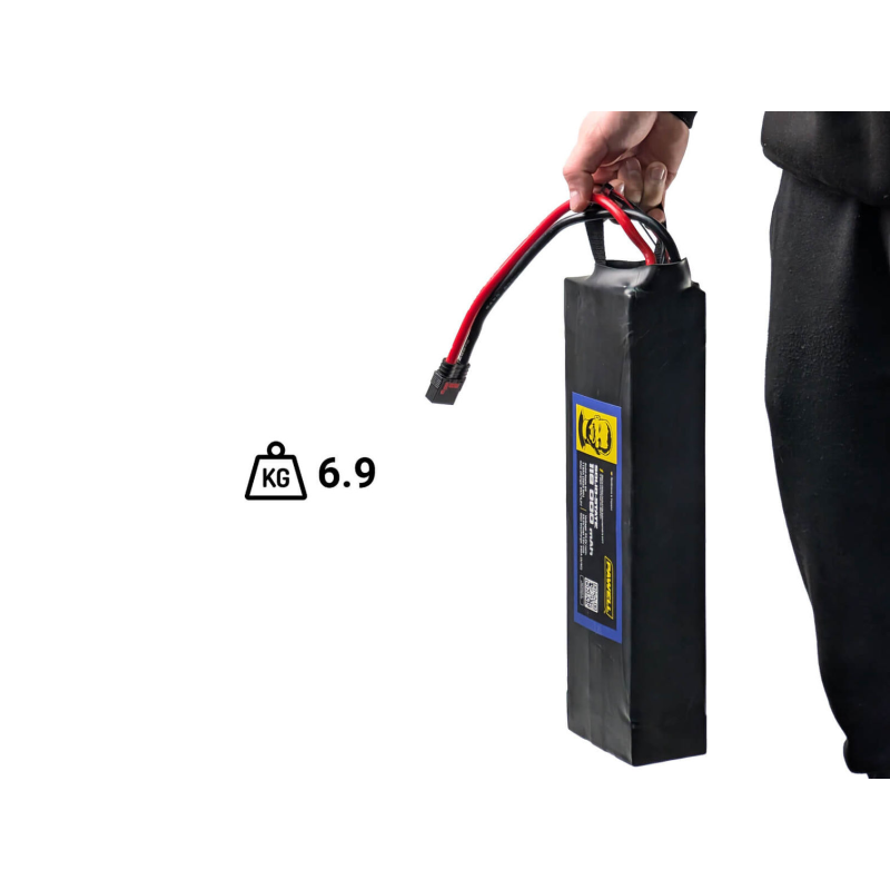АКБ PAWELL Solid-State 118 000 mAh для БПЛА