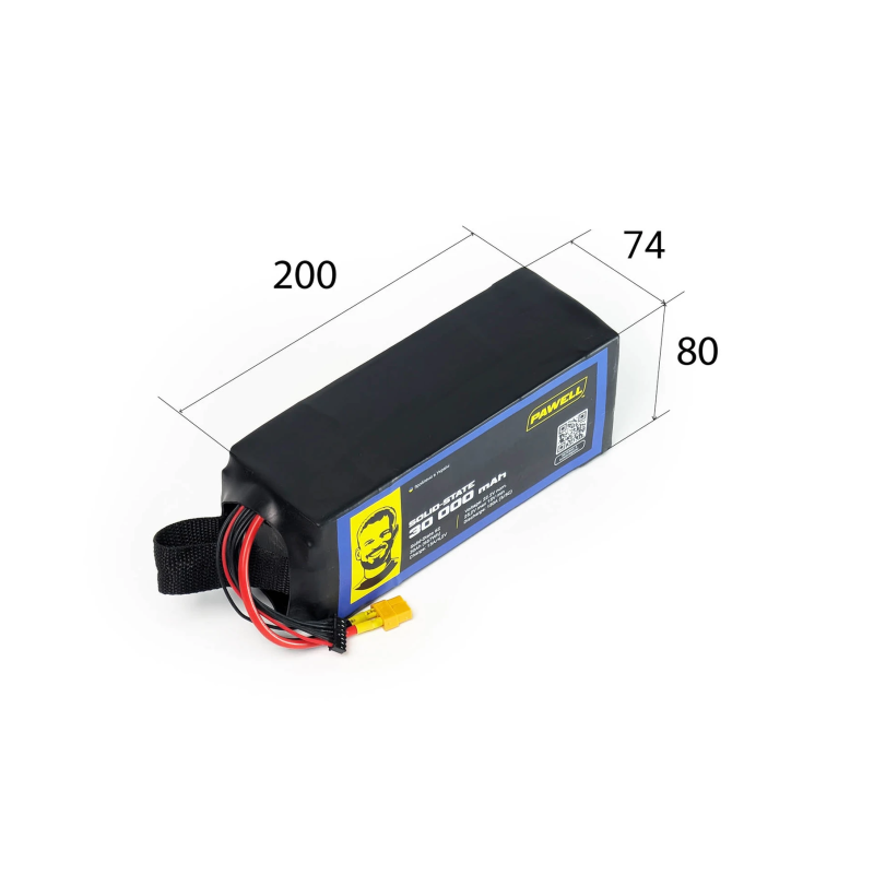 АКБ PAWELL Solid-State 30 000 mAh для FPV