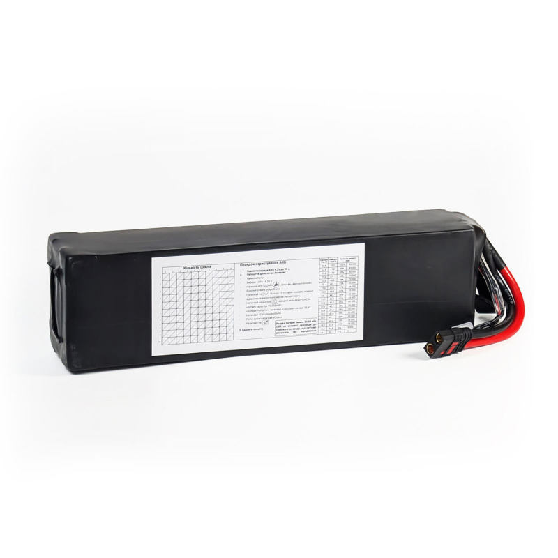 АКБ PAWELL Solid-State 90 000 mAh для БПЛА