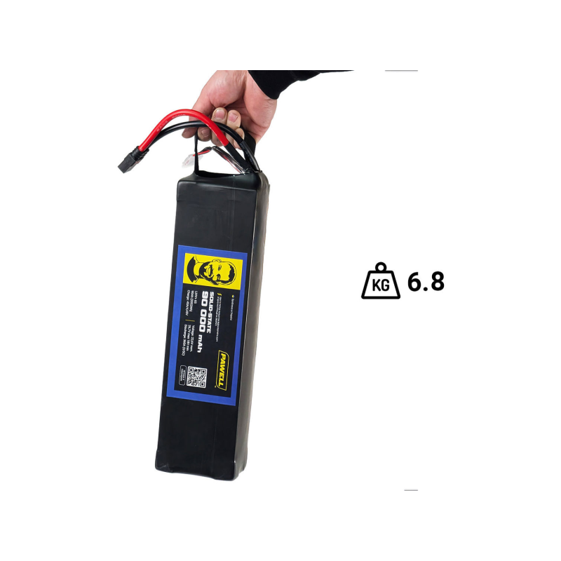 АКБ PAWELL Solid-State 90 000 mAh для БПЛА