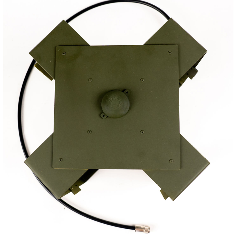 Антенна 300-500 MHz квадрифилярная для РЭБ