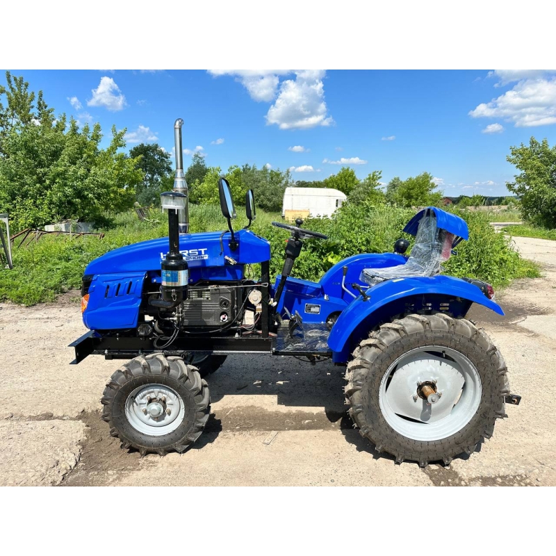 Мінітрактор HORST 240 BP (синій)