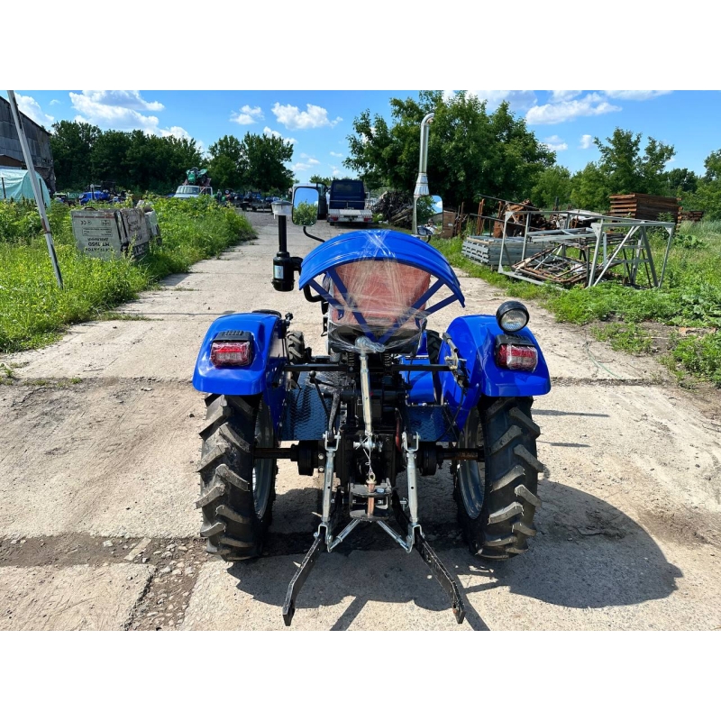 Мінітрактор HORST 240 BP (синій)