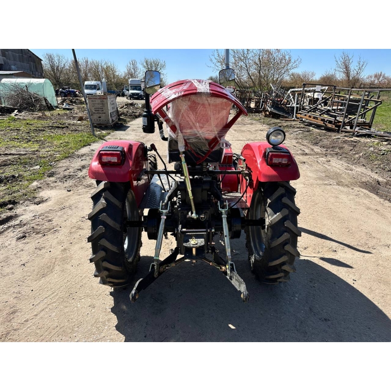 Мінітрактор HORST 240 BP (червоний)