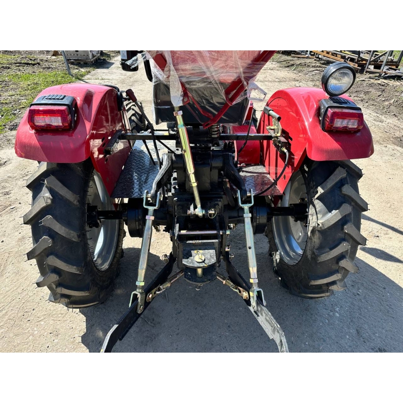 Мінітрактор HORST 240 BP (червоний)