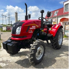 Минитрактор Dongfeng DF-404 G2 (DG2) (красный)