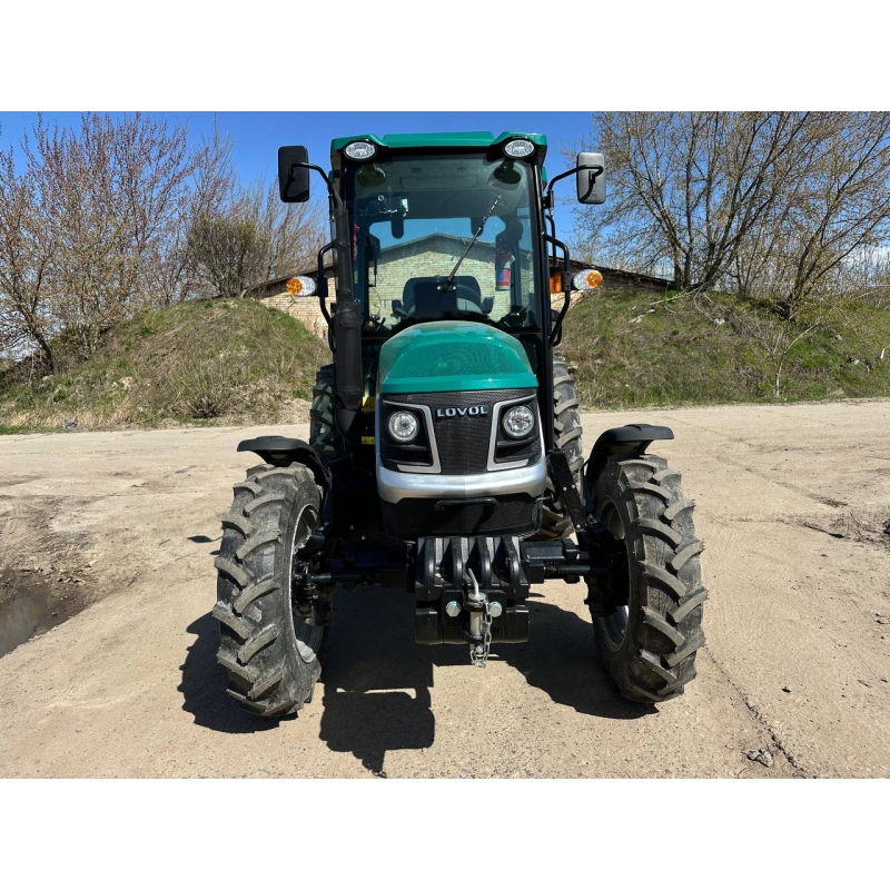 Мінітрактор (Lovol) FT 504 TE (зелений)