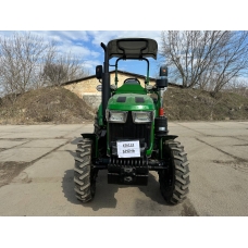 Минитрактор колесный EUROFENG 554 DXL (ДМТЗ)(зеленый)