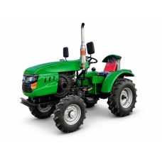 Mototractor HORST 200-B (with reinforced frame) (bare) (green)