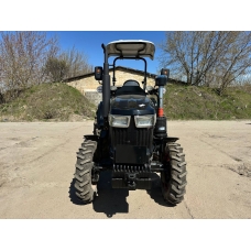 Минитрактор колесный EUROFENG 554 DXL (ДМТЗ)(черный)