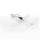 Антенна Yagi 150 без кабеля