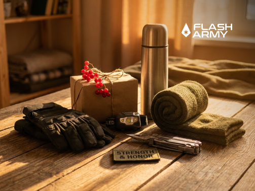 Gift for the Day of Defenders of Ukraine: what to gift to a service member
