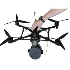 13-дюймовий карбоновий FPV-дрон з оптоволокном (25 км) з АКБ та платою ініціації VTG Spark-copy